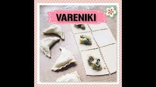 Teigtaschen mit KartoffelPilzFüllung ♥ VARENIKI ♥ Vegetarisch amp lecker [upl. by Eiclehc]