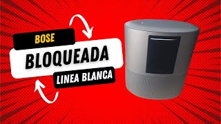 Solución speaker 500 Bose no funciona línea blanca de izquierda a derecha [upl. by Dijam]