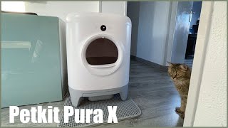 Petkit Pura X  Un arenero para gatos automático e inteligente Análisis  Unboxing [upl. by Johst]