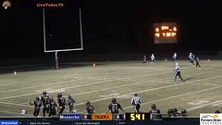 Howards Lucas Feldhaus gets the interception returns it 70yards for a Tiger touchdown [upl. by Ohaus]