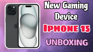 New Gaming Device iphone 15 Unboxing  JN HH Gaming  iOS Roblox Executors Tutorials Soon [upl. by Correna426]