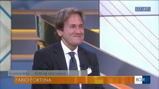 Fabio Fortuna a Buongiorno Regione TGR LAZIO del 10 10 2024 [upl. by Nowtna]