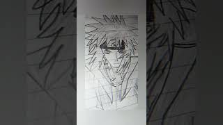 Anime drawing charetar art anime [upl. by Aowda]