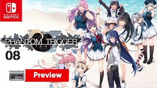 Grisaia Phantom Trigger 08 Nintendo Switch [upl. by Dryden561]