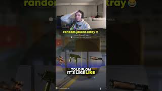 SKIBIDI SKIBIDI😂 counterstrike cs2 jasonr fl0m mythic cs2memes cs2funny trainwreckstv [upl. by Nere362]