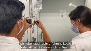 Lehrstelle als Fachmann  Fachfrau Gesundheit EFZ FaGe bei Hirslanden Klinik Permanence in Bern [upl. by Htebi]