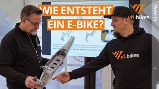 Von der Idee zum fertigen Ebike💡🚲 Wie ein Fahrrad entsteht [upl. by Tatiania419]