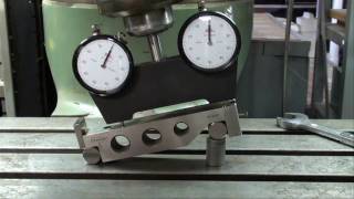 MACHINE SHOP TIPS 20 Sine Bar with SPINDLE SQUARE part 2 tubalcain [upl. by Cam]