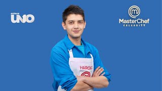 Harold Azuara  MasterChef Celebrity 2024 [upl. by Brendin]