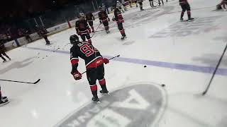 utica comets pre game warm up [upl. by Sauder]