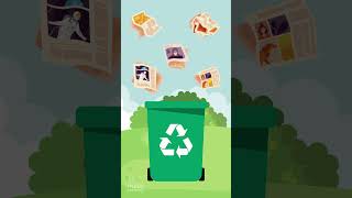 LAS TRES ERRES  APRENDE A RECICLAR  Happy Learning happylearning shorts reciclaje ♻️🌍 [upl. by Azeria]