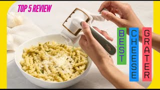 ✅ Zyliss Classic Rotary Cheese Grater  Review [upl. by Nereus]