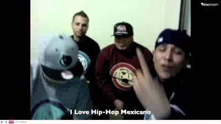 Nueva canción Ckan Ft Zimple quotLos que nadie quierequot Twitcam 2014 [upl. by Oneill795]