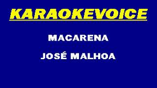 MACARENA José Malhoa Karaoke [upl. by Ambrosi751]