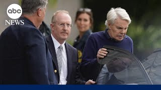 Ex Abercrombie amp Fitch CEO charged with sex trafficking over a dozen alleged victims [upl. by Klump]