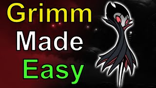 Boss Breakdown How to Beat Troupe Master Grimm  Hollow Knight [upl. by Niamor]