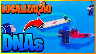 LOCALIZAÇÃO DE TODOS OS DNAs NO SHINOBI LIFE 2 [upl. by Mihcaoj778]