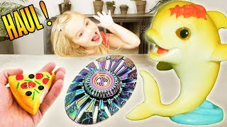 HAUL  Bang Good ToSave dauphins Magiki pizza antistress Hand Spinner Unboxing [upl. by Adim]