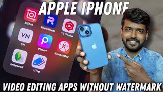 Apple iphone video editing apps details 🙂 kinemaster inshot VN 💥 without watermark 💯 candid chandru [upl. by Mayhew789]