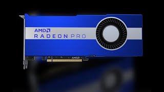 AMD Radeon Pro VII Unboxing [upl. by Tteve]