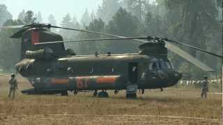 2012 Wenatchee Washington Wildfires Helicopters amp FireCrews Battle Flames in HD [upl. by Massab149]