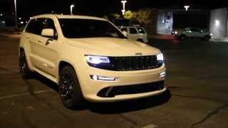 Unloading new 2014 Jeep Grand Cherokee SRT 04192013  MicBergsma [upl. by Hermione]