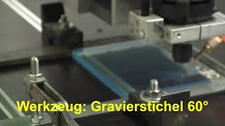 CNC Acrylglas gravieren [upl. by Bohon648]