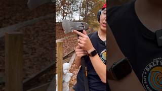 Can A 300 Win Mag Bullet Penetrate This Axe [upl. by Ehctav]