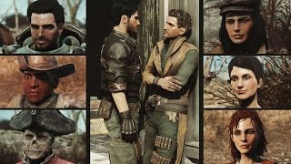 Breaking up amp Getting back together all relationships  Fallout 4 [upl. by Edmea503]