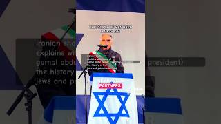 gamal abdul nasser expresident of egypt speaking about palestineampisrael video is the shah of iran [upl. by Asin]