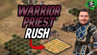 Warrior Priest rush on Arabia [upl. by Olcott746]