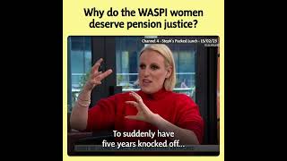 Why do the WASPI women deserve pension justice [upl. by Tal574]