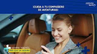 Arranca el Año Nuevo con Seguridad Contrata tu Seguro de Autos ASESUISA 100 Online 🚗💻✨ [upl. by Amadus]