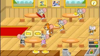 Tom And Jerry Jerrys Diner Part 2 Games [upl. by Narton]