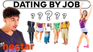 blind dating 6 girls based on job  vs 1 [upl. by Anifur210]