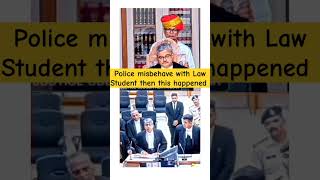 Law student से भिड़ना पड़ा पुलिस वालो को भारी lawstudent [upl. by Arnst]