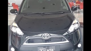 Review Toyota Sienta Type V Manual Transmission Exterior and Interior [upl. by Nnair]