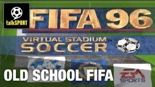 FIFA 96 In 60 Seconds  Old School FIFA [upl. by Alon]