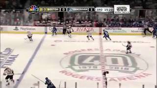 2011 Stanley Cup Finals  Vancouver Canucks vs Boston Bruins Game 5 Highlights 61011 [upl. by Navak]