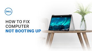 Fix Computer Not Booting into Windows Official Dell Tech Support [upl. by Acissaj824]