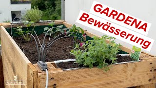 GARDENA city gardening Urlaubsbewässerung für drinnen und draußen im Test [upl. by Eram]