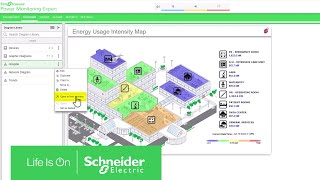 EcoStruxure PME  Web Viewer  Schneider Electric [upl. by Ahael593]