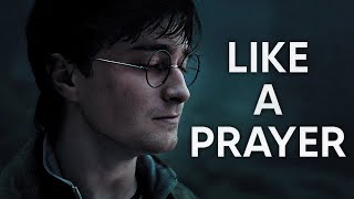 Harry Potter  Like A Prayer Choir version from Deadpool amp Wolverine Edit backtohogwarts [upl. by Azeret]