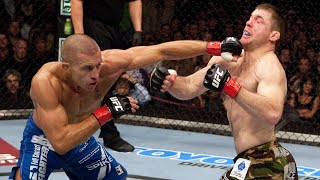 On This Day Georges StPierre vs Matt Hughes 2  UFC 65 2006 [upl. by Gnouv]