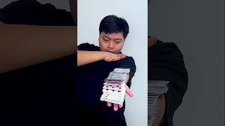 Card Funny Performance Magic Trick shorts tutorial yshorts [upl. by Crosby]