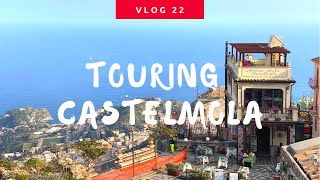 Castelmola Sicily  Walking Tour Must visit when in Taormina [upl. by Seaden]