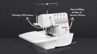 Surjeteuses Bernina L450 amp L460  Introduction  18 [upl. by Rehpotsirk]