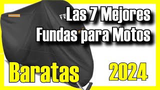 🏍️🔥 Las 7 MEJORES Fundas para Motos BARATAS de Amazon 2024✅CalidadPrecio Grandes  Exterior [upl. by Ingaborg]