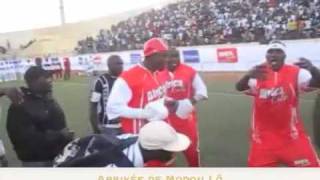 20 02 2010 Arrivee Modou Lo [upl. by Hartley]