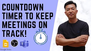 Create a countdown timer to display during a Microsoft Teams meeting [upl. by Jovita588]